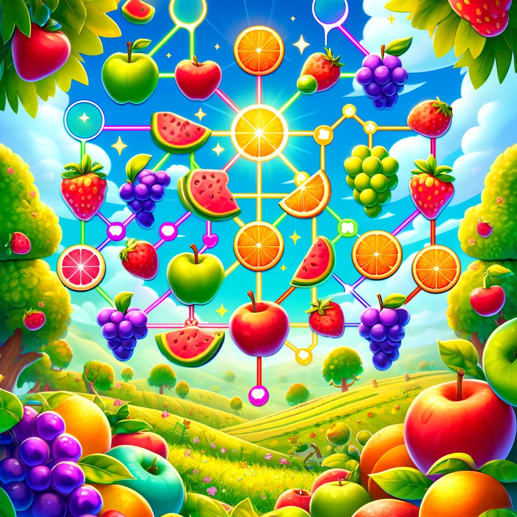 Fruit Connect Puzzle